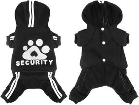 img 1 attached to Otunrues Pullover Jumpsuit Sweatshirt Security