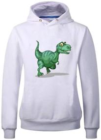 img 3 attached to Fun and Stylish Kids Iron on Patches: Dinosaur and Cute Animal Heat Transfer Decals – Perfect for Jackets, Jeans, T-Shirts, and Backpacks