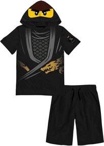 img 4 attached to 👕 Optimized LEGO Ninjago Costume Matching T Shirt