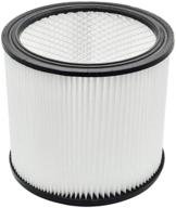 anboo replacement filter for shop-vac 90304, 90350, 90333, 903-04-00, 9030400, 5 gallon+ wet/dry vacuum - compatible with shop vac vaccuums логотип