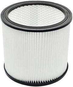 img 4 attached to ANBOO Replacement Filter for Shop-Vac 90304, 90350, 90333, 903-04-00, 9030400, 5 Gallon+ Wet/Dry Vacuum - Compatible with Shop Vac Vaccuums