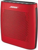 bose soundlink color bluetooth speaker (red) logo