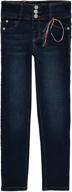 bluejay dkny girls toddler jegging - girls' clothing logo