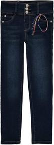 img 4 attached to Bluejay DKNY Girls Toddler Jegging - Girls' Clothing