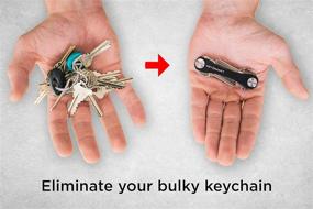 img 2 attached to 🔑 Efficient Key Organization with the KeySmart Classic Compact Keychain Organizer