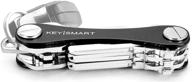 🔑 efficient key organization with the keysmart classic compact keychain organizer logo