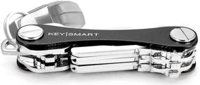 img 4 attached to 🔑 Efficient Key Organization with the KeySmart Classic Compact Keychain Organizer