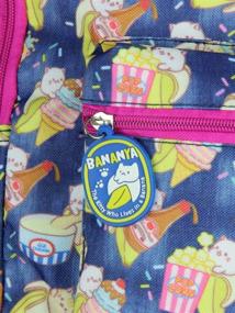 img 1 attached to Bananya Sweet Treats Print Backpack