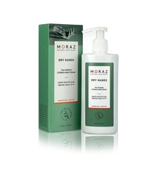 img 4 attached to 🌿 Moraz Herbal Hand Cream: Vegan & Cruelty-Free Solution for Dry Skin, Blisters, and Rough Patches - 8.5 FL.OZ