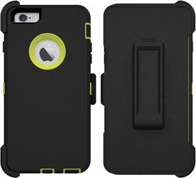 img 4 attached to Чехол-кобура ToughBox® для iPhone от OtterBox Defender