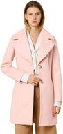 π§₯ allegra k women's notched shawl collar single breasted long winter coat with pockets β buttoned overcoat logo