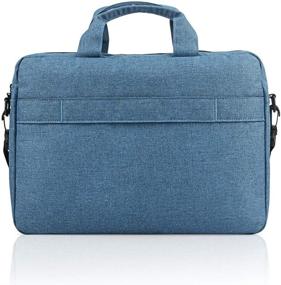 img 3 attached to 🎒 Lenovo Laptop Carrying Case T210, 15.6-Inch Laptop & Tablet, Sleek Design, Durable Water-Repellent Fabric, Business Casual/School, GX40Q17230 Casual Toploader - Blue