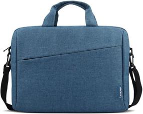 img 2 attached to 🎒 Lenovo Laptop Carrying Case T210, 15.6-Inch Laptop & Tablet, Sleek Design, Durable Water-Repellent Fabric, Business Casual/School, GX40Q17230 Casual Toploader - Blue