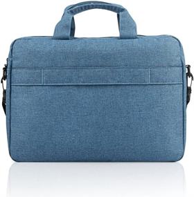 img 1 attached to 🎒 Lenovo Laptop Carrying Case T210, 15.6-Inch Laptop & Tablet, Sleek Design, Durable Water-Repellent Fabric, Business Casual/School, GX40Q17230 Casual Toploader - Blue