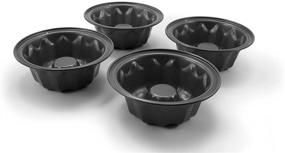 img 2 attached to Oneida Mini Fluted Bakeware Set