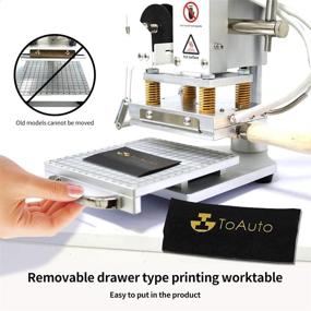 img 2 attached to 🖌️ Enhance Crafting Projects with the Stamping Machine 10X13Cm: Perfect for Embossing and Bronzing