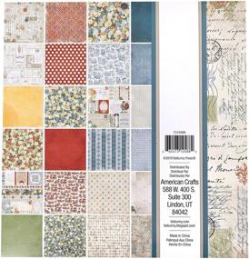 img 2 attached to American Crafts 7310588 Single Sided Pkg Boulevard