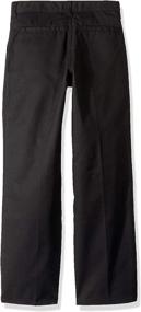 img 2 attached to Dickies Flexwaist Front Straight Charcoal Boys' Clothing ~ Pants