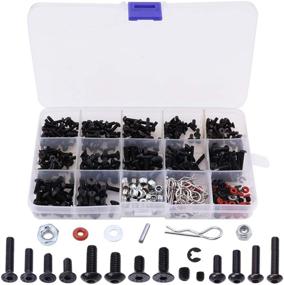 img 2 attached to 🔩 Hobbypark Universal Hardware Fasteners Assortment