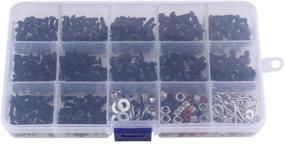 img 1 attached to 🔩 Hobbypark Universal Hardware Fasteners Assortment