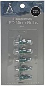 img 2 attached to 💡 NOMA/INLITEN-IMPORT 11207-88 Micro Bulb, 5-Pack: Efficient Lighting Solution for Your Home