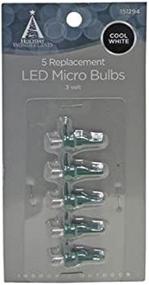 img 4 attached to 💡 NOMA/INLITEN-IMPORT 11207-88 Micro Bulb, 5-Pack: Efficient Lighting Solution for Your Home