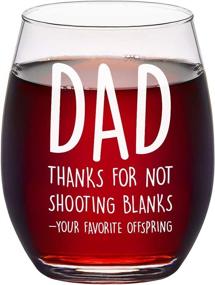 img 4 attached to Thanks Shooting Fathers Stemless Stepfather