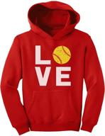 teestars softball youth hoodie large boys' clothing and fashion hoodies & sweatshirts logo