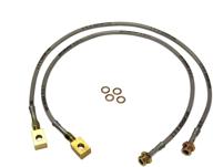 skyjacker (fbl19) 6-8 inch pair of stainless steel brake lines logo