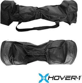 img 1 attached to 🎒 Convenient and Durable Hover-1 Hoverboard Carrying Bag with Double Zip Closure and Secure Handles