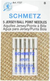 img 2 attached to 🧵 25 Schmetz Assorted Jersey Ball Point Sewing Machine Needles 130/705 H SUK Sizes 70, 80, 90