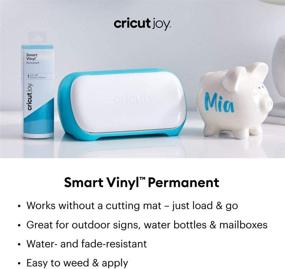 img 3 attached to Cricut Joy Smart Винил Перманентный для скрапбукинга и тиснения на клейком виниле