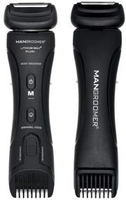 img 2 attached to 🪒 Upgrade Your Grooming Routine with MANGROOMER's Double-Sided Foil/Trimmer Blade: A Reliable Replacement for a Professional Finish