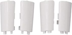 img 1 attached to DJI Phantom 4 Pro Landing Gear Antenna Covers - 1 Set: Genuine OEM Accessories for Enhanced Signal Performance