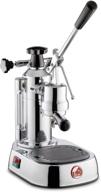 chrome la pavoni epc-8 europiccola 8-cup lever style espresso machine logo