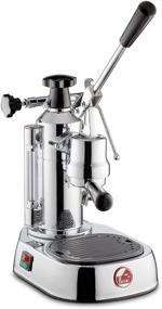 img 4 attached to Chrome La Pavoni EPC-8 Europiccola 8-Cup Lever Style Espresso Machine