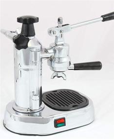 img 1 attached to Chrome La Pavoni EPC-8 Europiccola 8-Cup Lever Style Espresso Machine