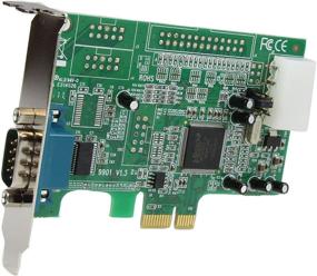 img 3 attached to 🔌 StarTech.com Low Profile PCI Express Serial Card with Native RS232 Port and 16550 UART (PEX1S553LP)