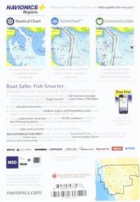 img 1 attached to 🌊 Enhance Your Marine and Lake Navigation with Navionics Plus Regions West Charts on SD/MSD