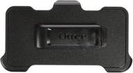 otterbox holster belt clip for iphone se (2020), iphone 8, 📱 iphone 7 - black - bulk packaging - not for stand-alone use logo