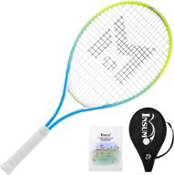 🎾 insum junior tennis racquet 25-inch starter (ages 9-10) for kids with shoulder strap cover bag - perfect for beginners logo