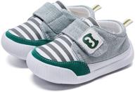 👶 bmcitybm unisex baby shoes: soft non-slip sneakers for infants, lightweight first step walking shoes, available in sizes 6-24 months logo