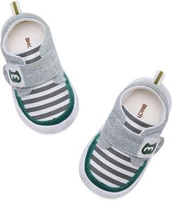 img 3 attached to 👶 BMCiTYBM Unisex Baby Shoes: Soft Non-Slip Sneakers for Infants, Lightweight First Step Walking Shoes, Available in Sizes 6-24 Months