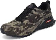 👟 dannto men's trail running shoes: lightweight non slip sneakers for outdoor hiking, walking, camping, and trekking logo