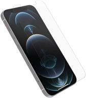 улучшенный стеклянный протектор otterbox performance glass series для iphone 12 и iphone 12 pro - прозрачный (77-81365) логотип