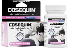 img 3 attached to Cosequin Maximum Strength PLUS Boswellia Sprinkle Capsules - Professional Line for Cats