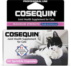img 2 attached to Cosequin Maximum Strength PLUS Boswellia Sprinkle Capsules - Professional Line for Cats