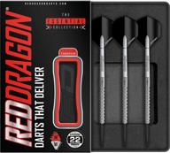 🎯 enhance your game with the red dragon javelin: 20g, 22g, 24g tungsten darts set – complete with flights and stems логотип