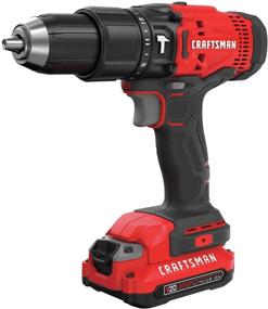 img 4 attached to CRAFTSMAN CMCD711C2 Cordless Hammer Drill