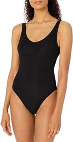 img 3 attached to Gottex Womens Scoop Swimsuit Serenade Women's Clothing and Swimsuits & Cover Ups